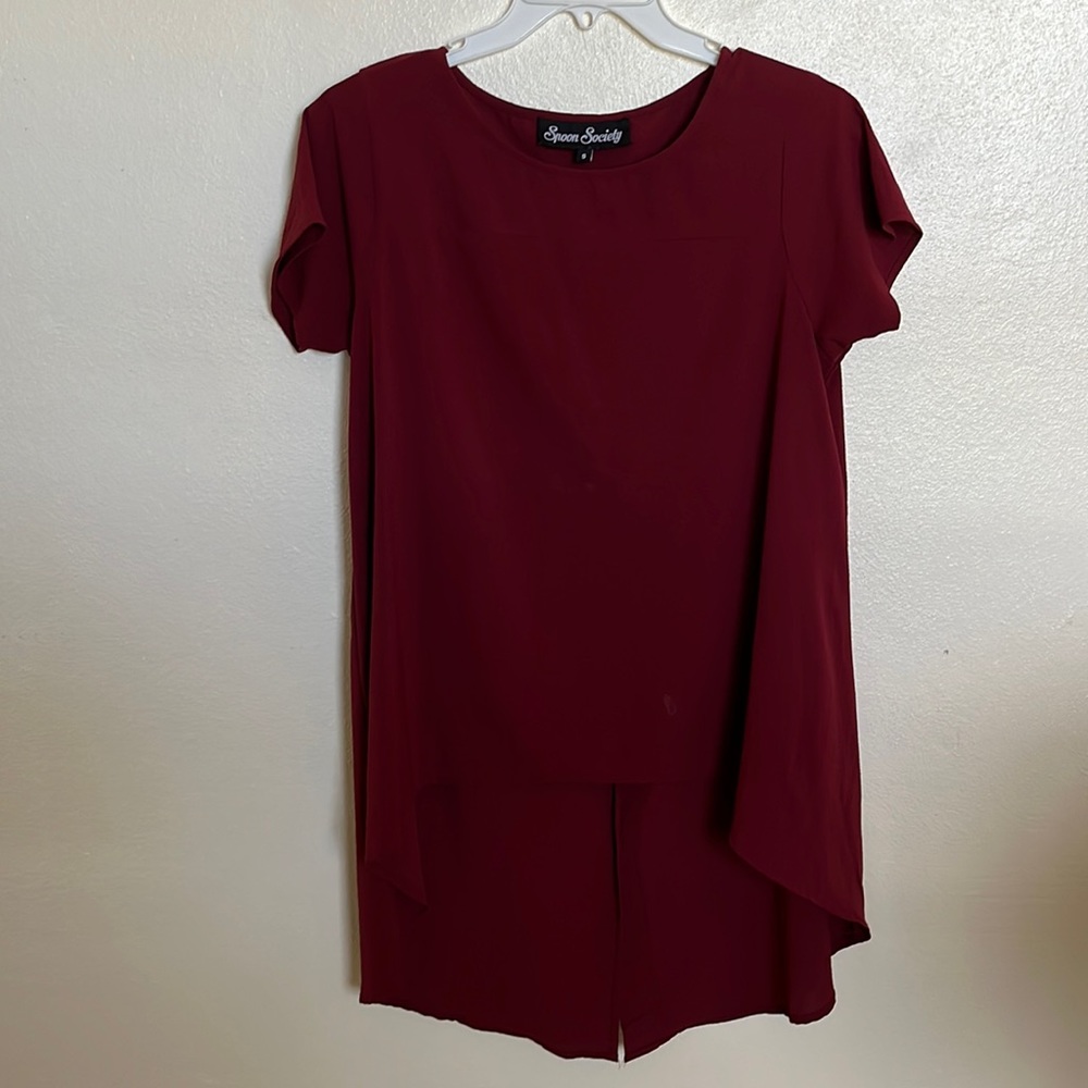 Maternity blouse